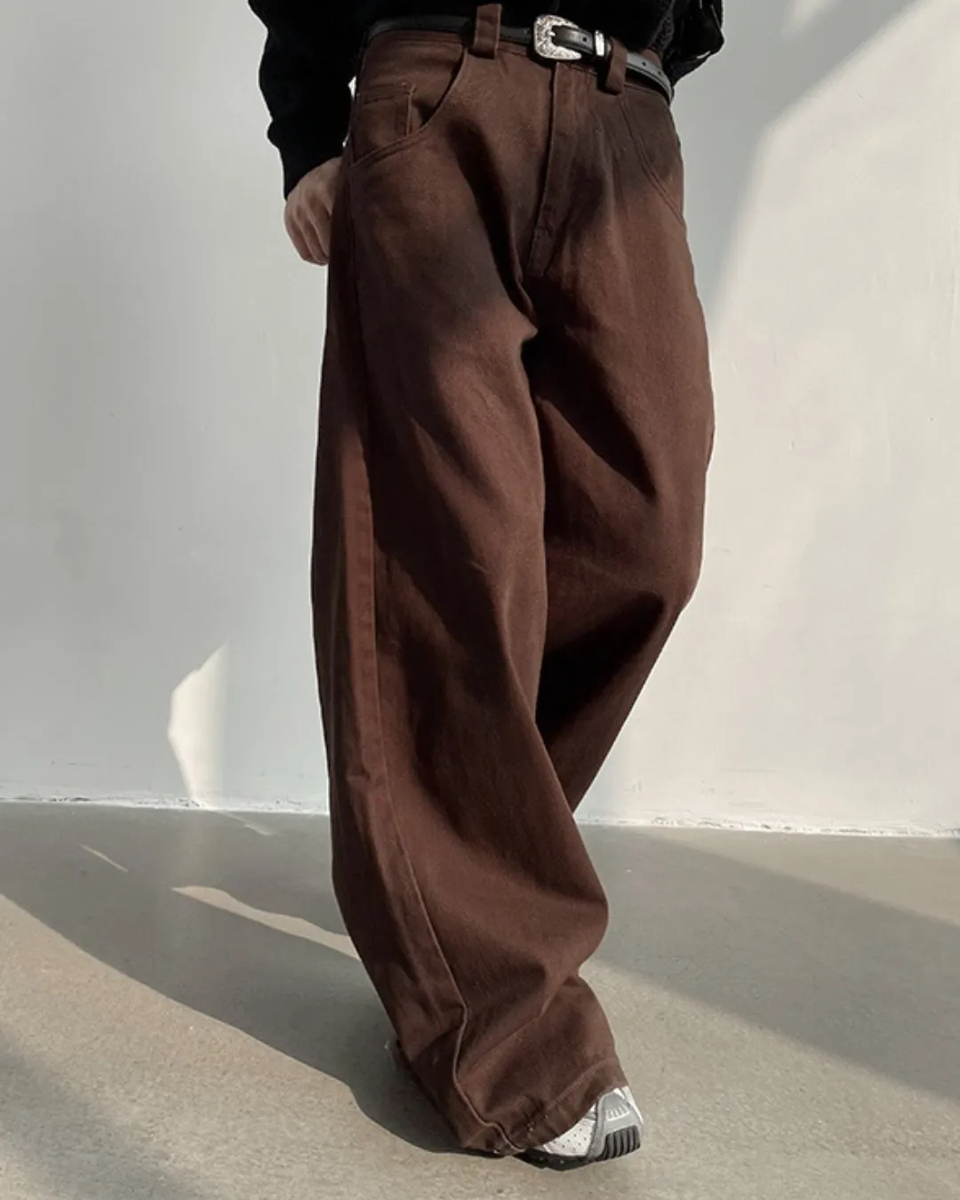 Retro Wide Denim Pants GSB0002