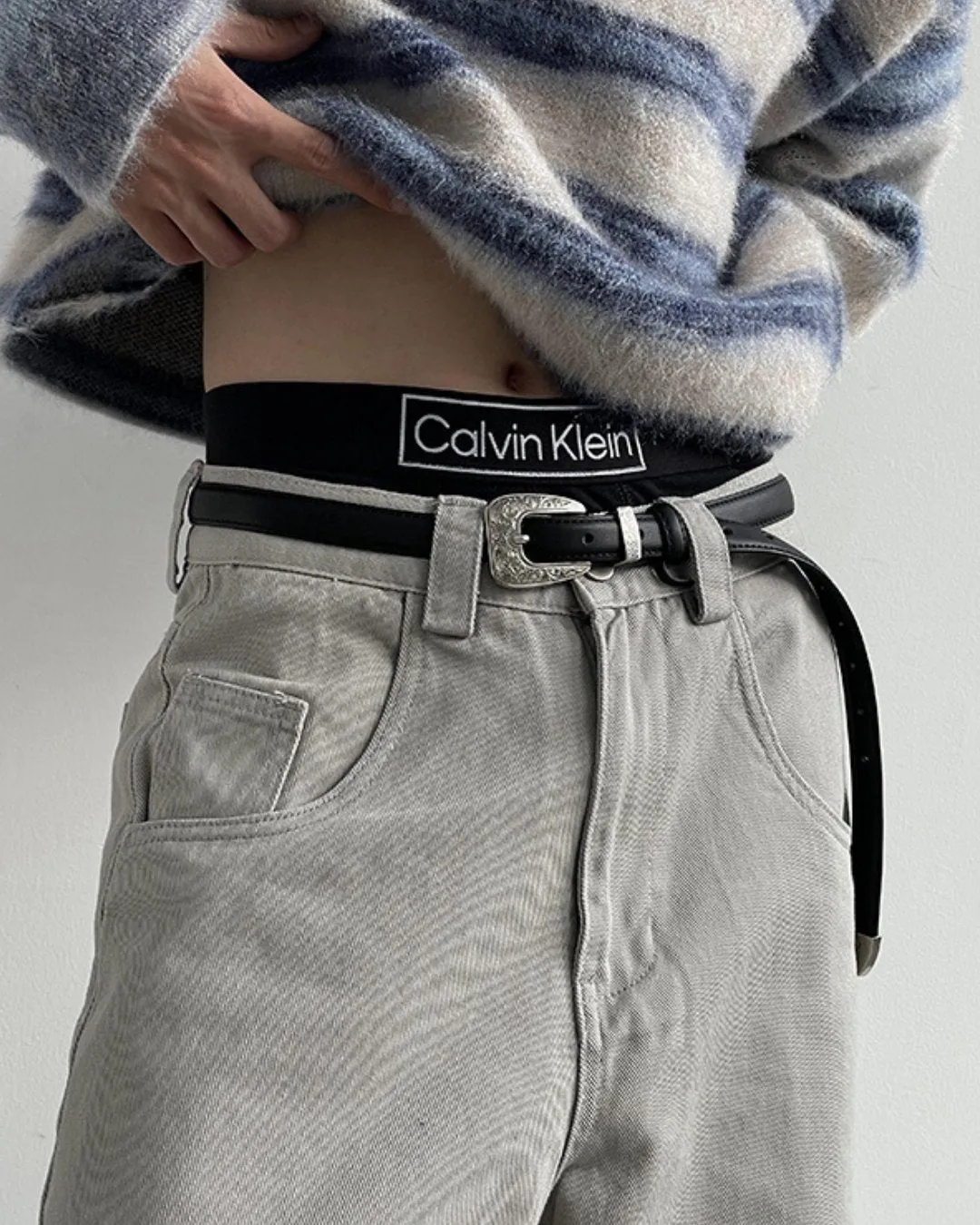 Retro Wide Denim Pants GSB0002