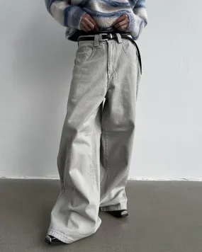 Retro Wide Denim Pants GSB0002