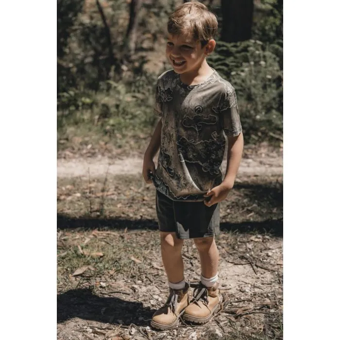 Ridgeline Kids Sika Shorts - Forest