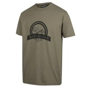 Ridgeline Mens Mountains Aus Tee