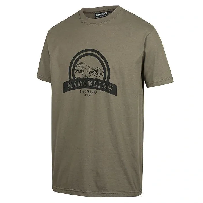 Ridgeline Mens Mountains Aus Tee
