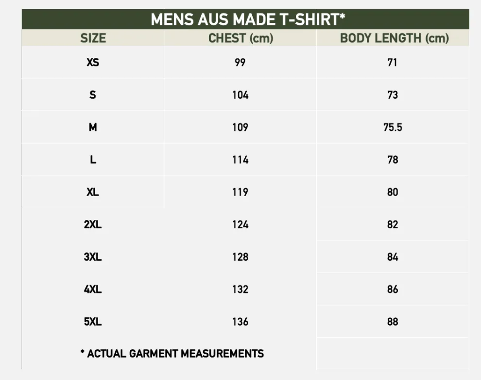 Ridgeline Mens Mountains Aus Tee