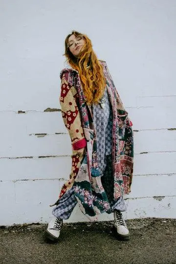 Rising Sun Coat #707 by Kantha Bae