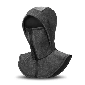 ROCKBROS Fleece-Lined Warmth Windproof Balaclava Ski Mask Reflective Logo