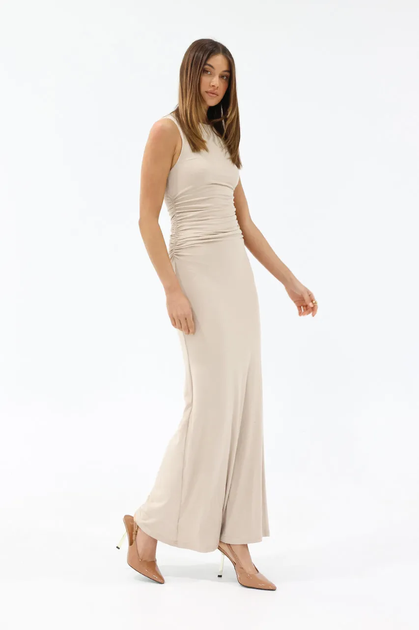 Rossi Maxi Dress | Oyster