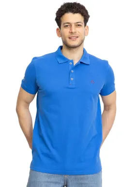 Royal Blue Basic Polo