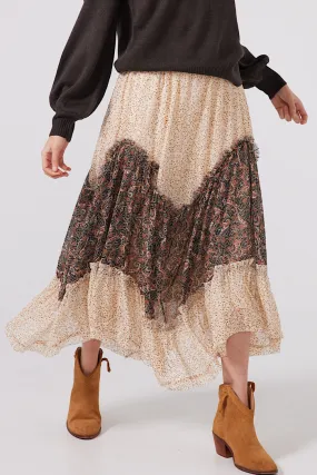 SABRINA SKIRT - SPEEBOUND   MYSTIC