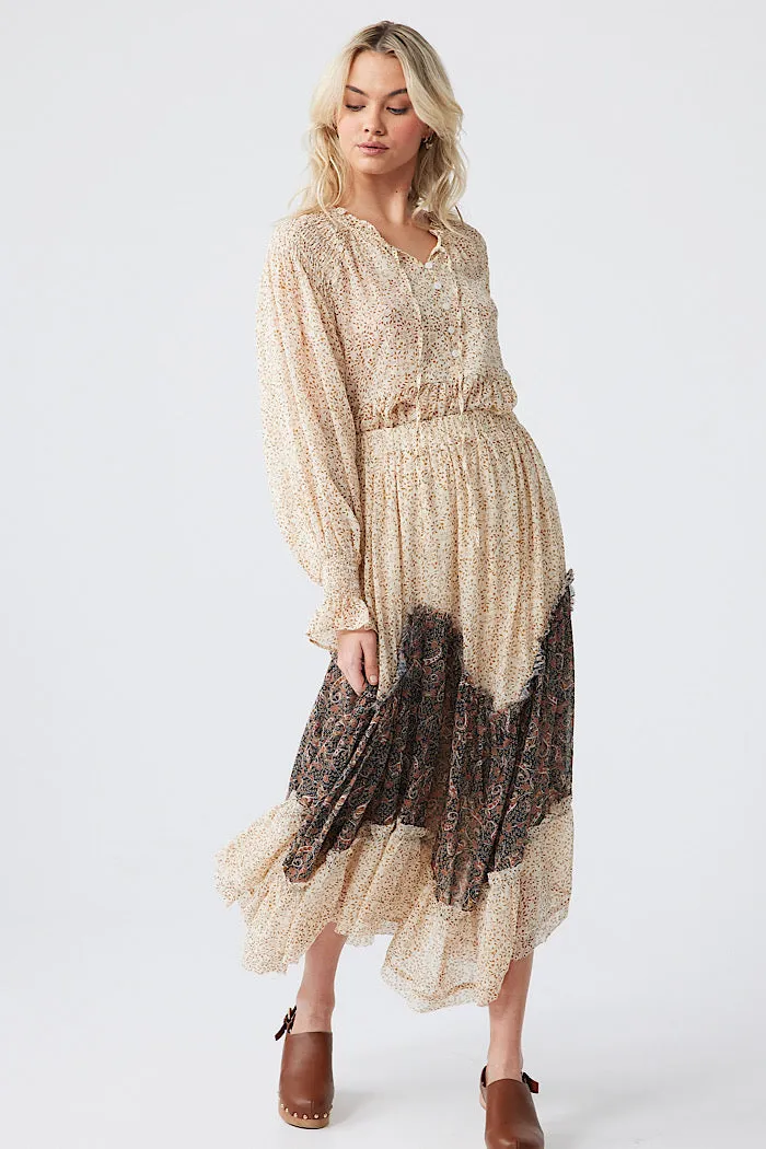 SABRINA SKIRT - SPEEBOUND   MYSTIC