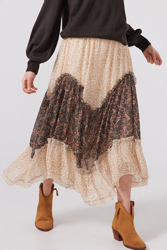 SABRINA SKIRT - SPEEBOUND   MYSTIC
