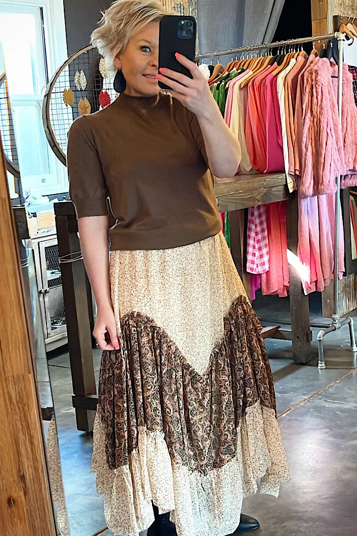 SABRINA SKIRT - SPEEBOUND   MYSTIC
