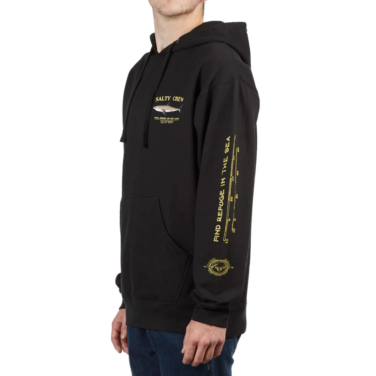 Salty Crew Bruce Hoodie - Black