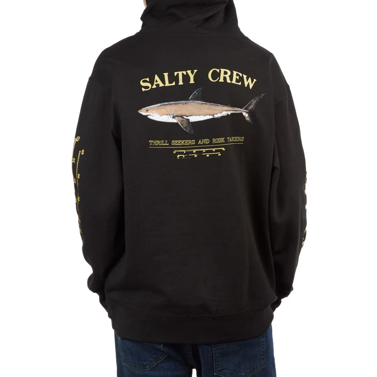 Salty Crew Bruce Hoodie - Black