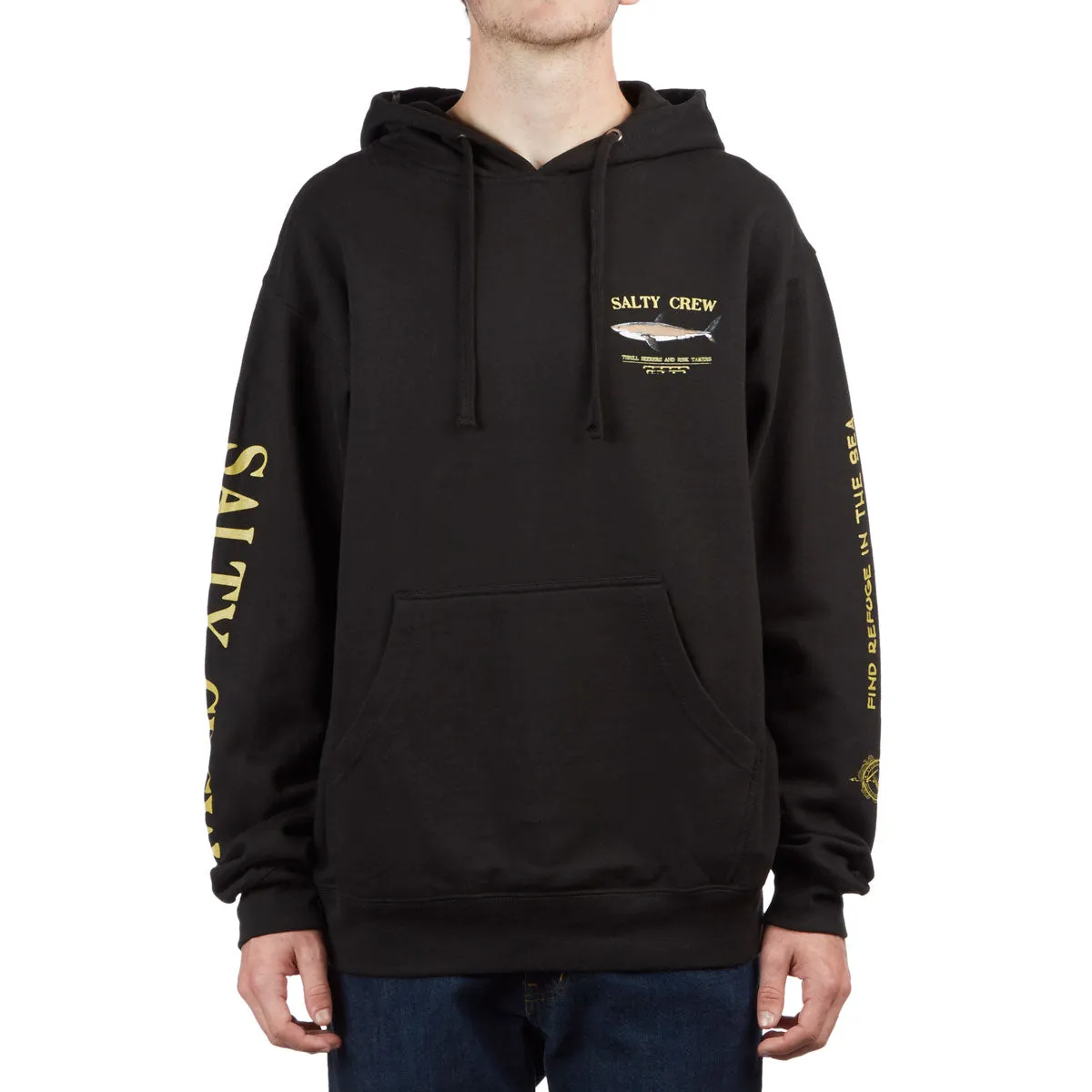 Salty Crew Bruce Hoodie - Black