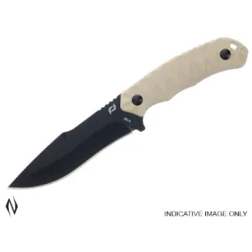 Schrade I-Beam Fixed Blade Knife With Sheath