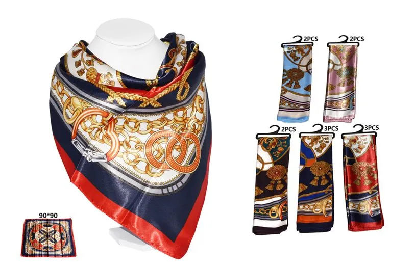 SF2442 SILKY SCARF