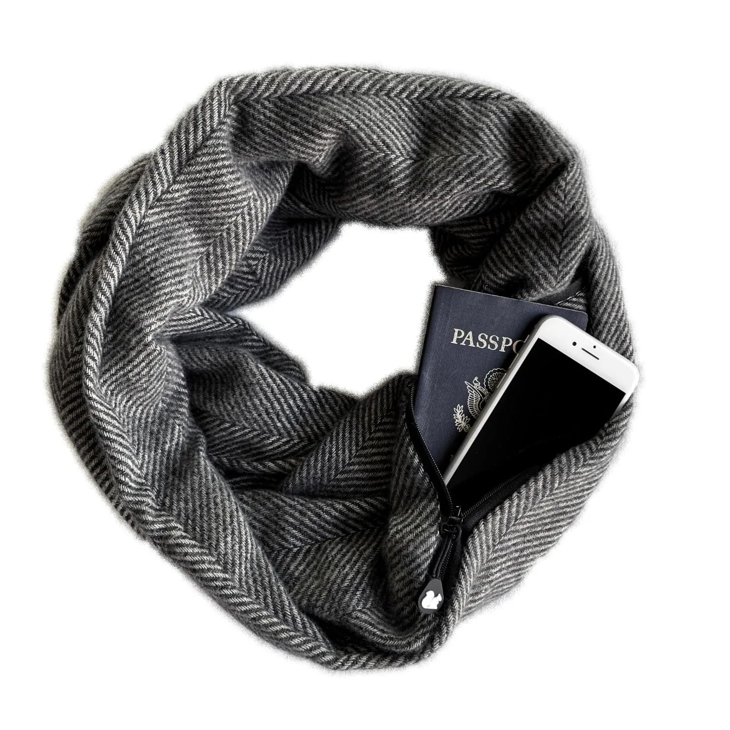 SHOLDIT® Antigua Convertible Infinity Scarf with Pocket™