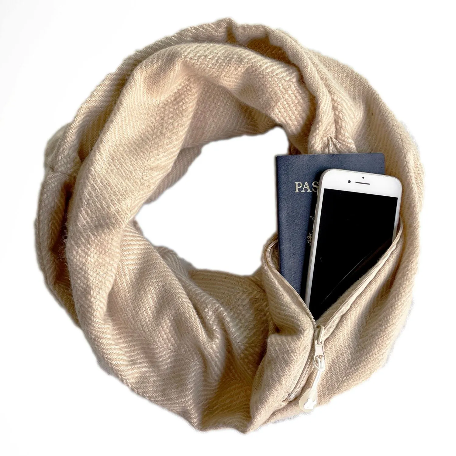 SHOLDIT® Antigua Convertible Infinity Scarf with Pocket™