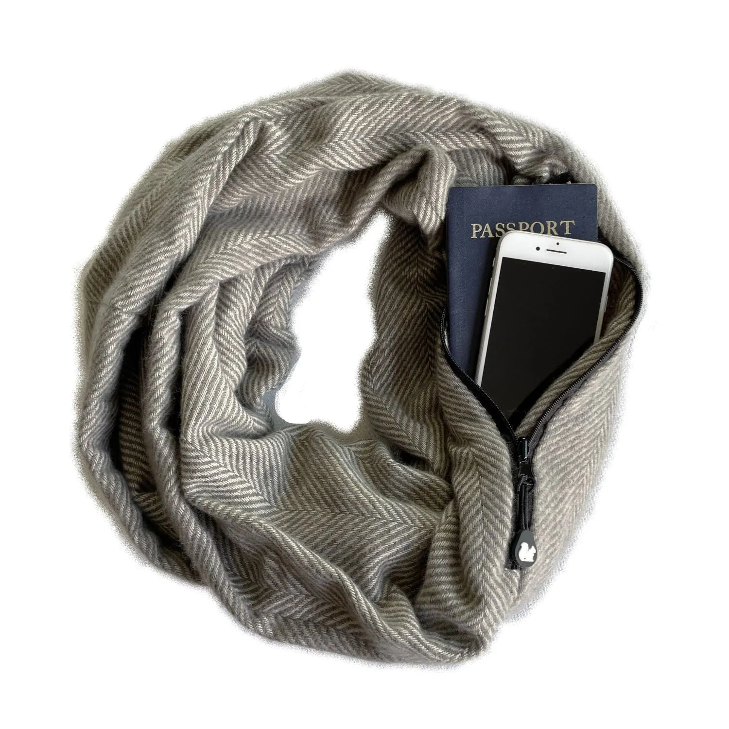SHOLDIT® Antigua Convertible Infinity Scarf with Pocket™