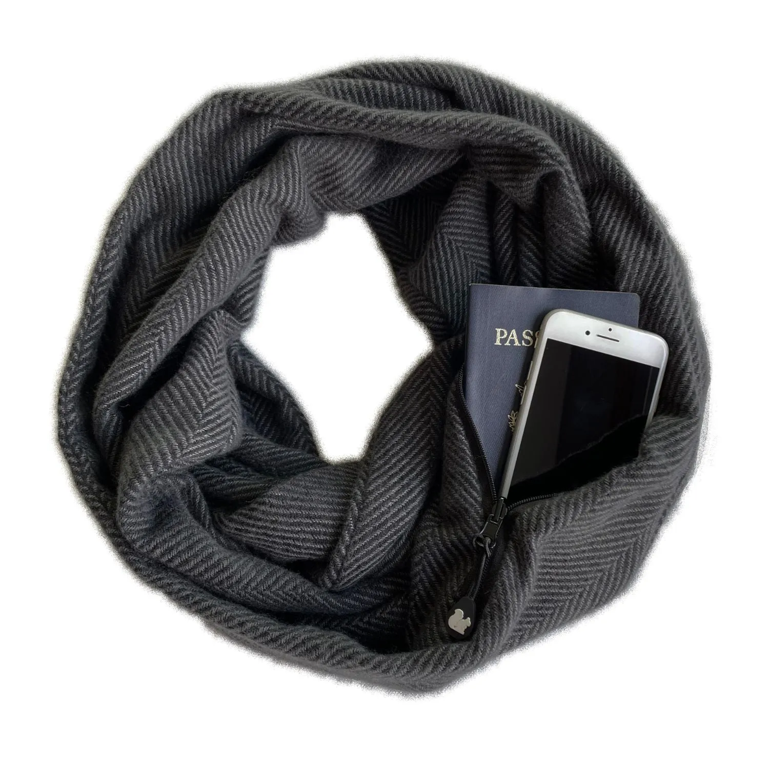 SHOLDIT® Antigua Convertible Infinity Scarf with Pocket™