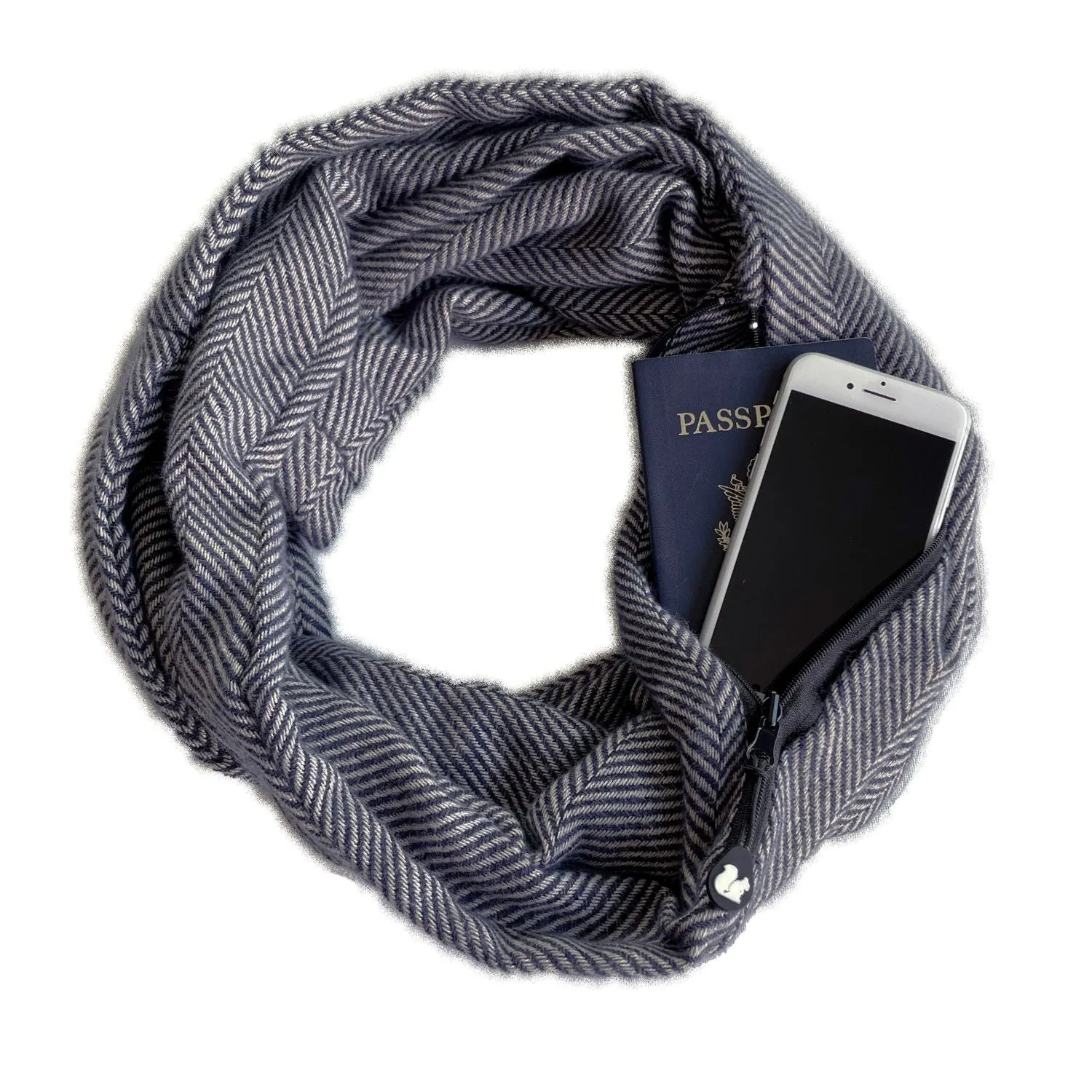 SHOLDIT® Antigua Convertible Infinity Scarf with Pocket™
