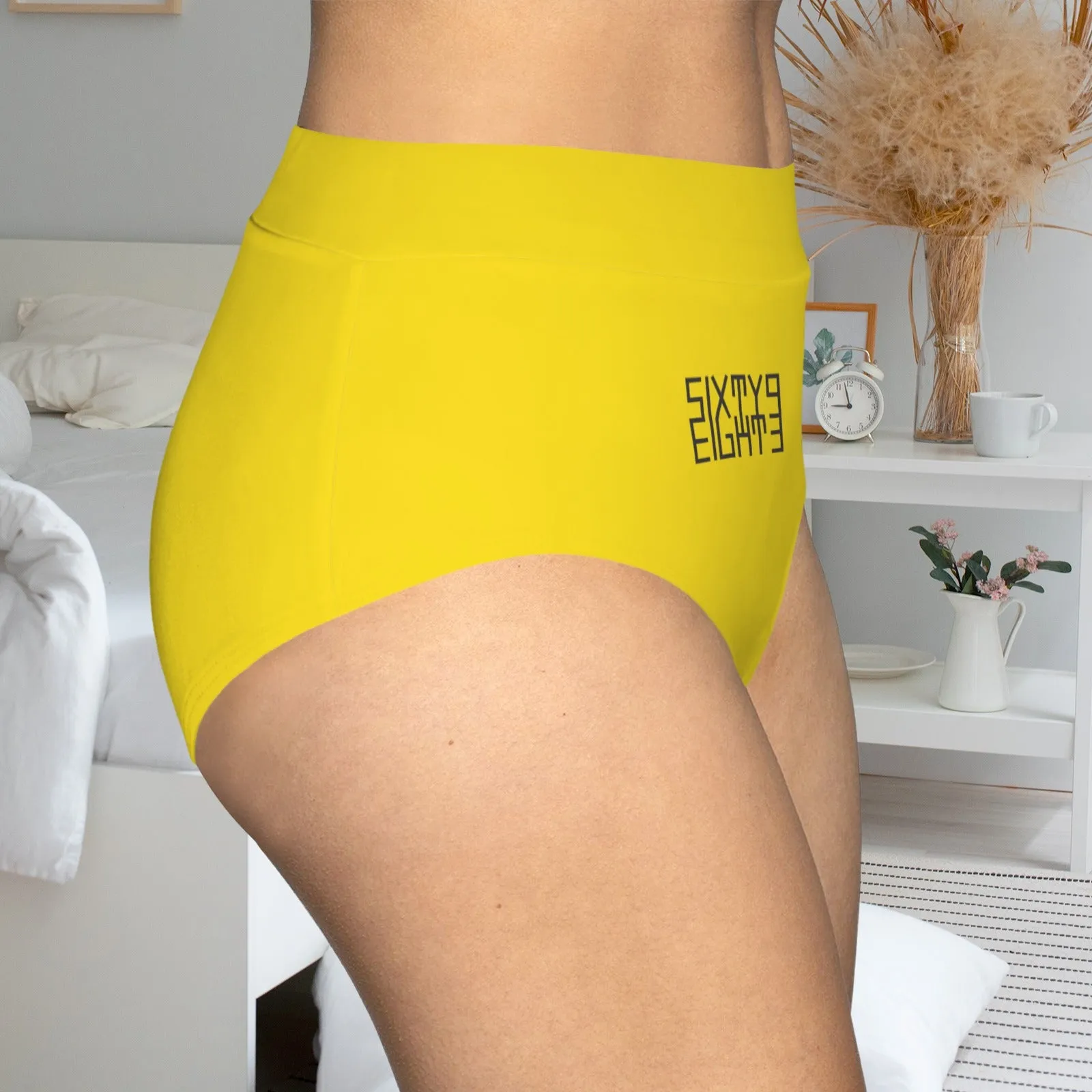Sixty Eight 93 High Waist Panties