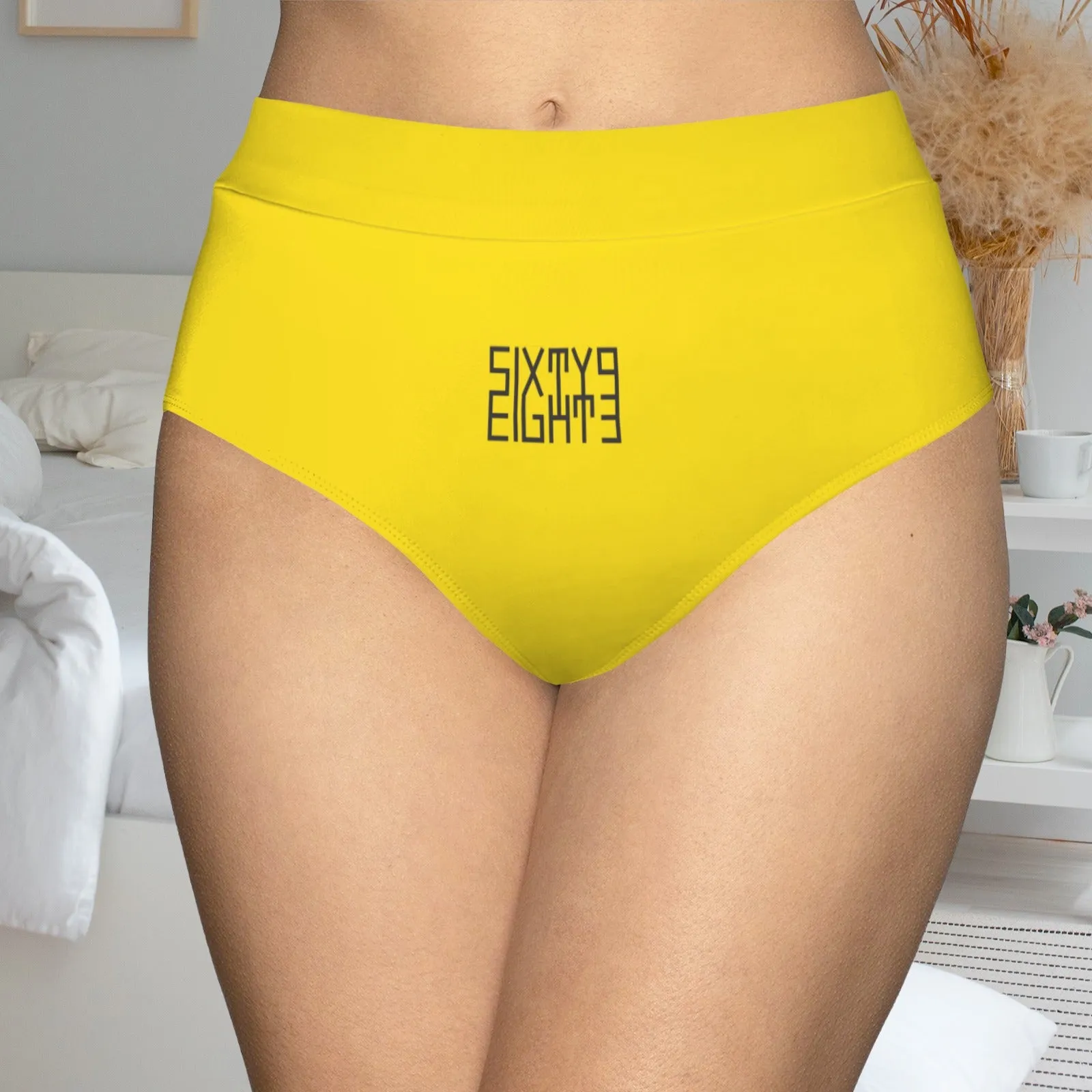 Sixty Eight 93 High Waist Panties