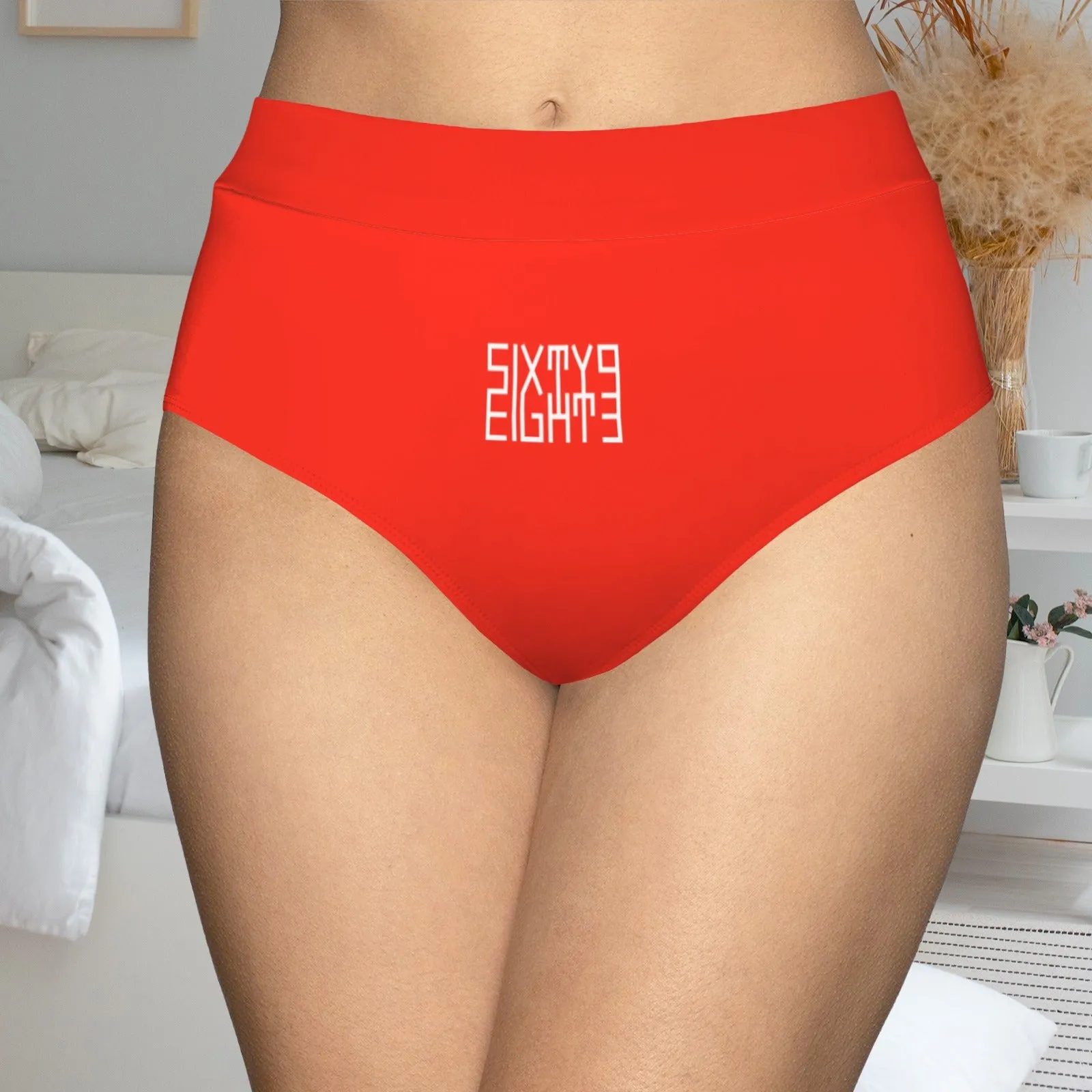 Sixty Eight 93 High Waist Panties