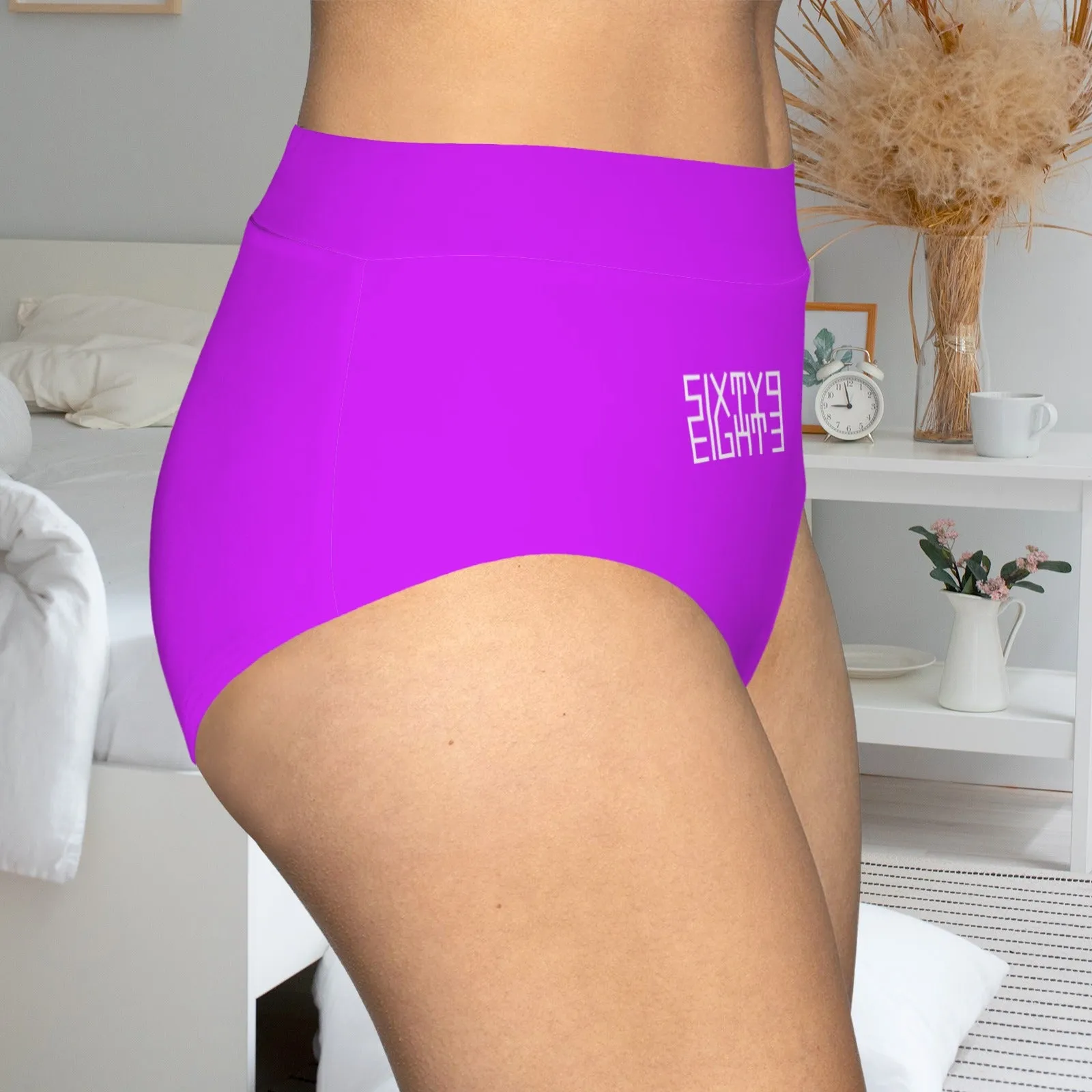 Sixty Eight 93 High Waist Panties