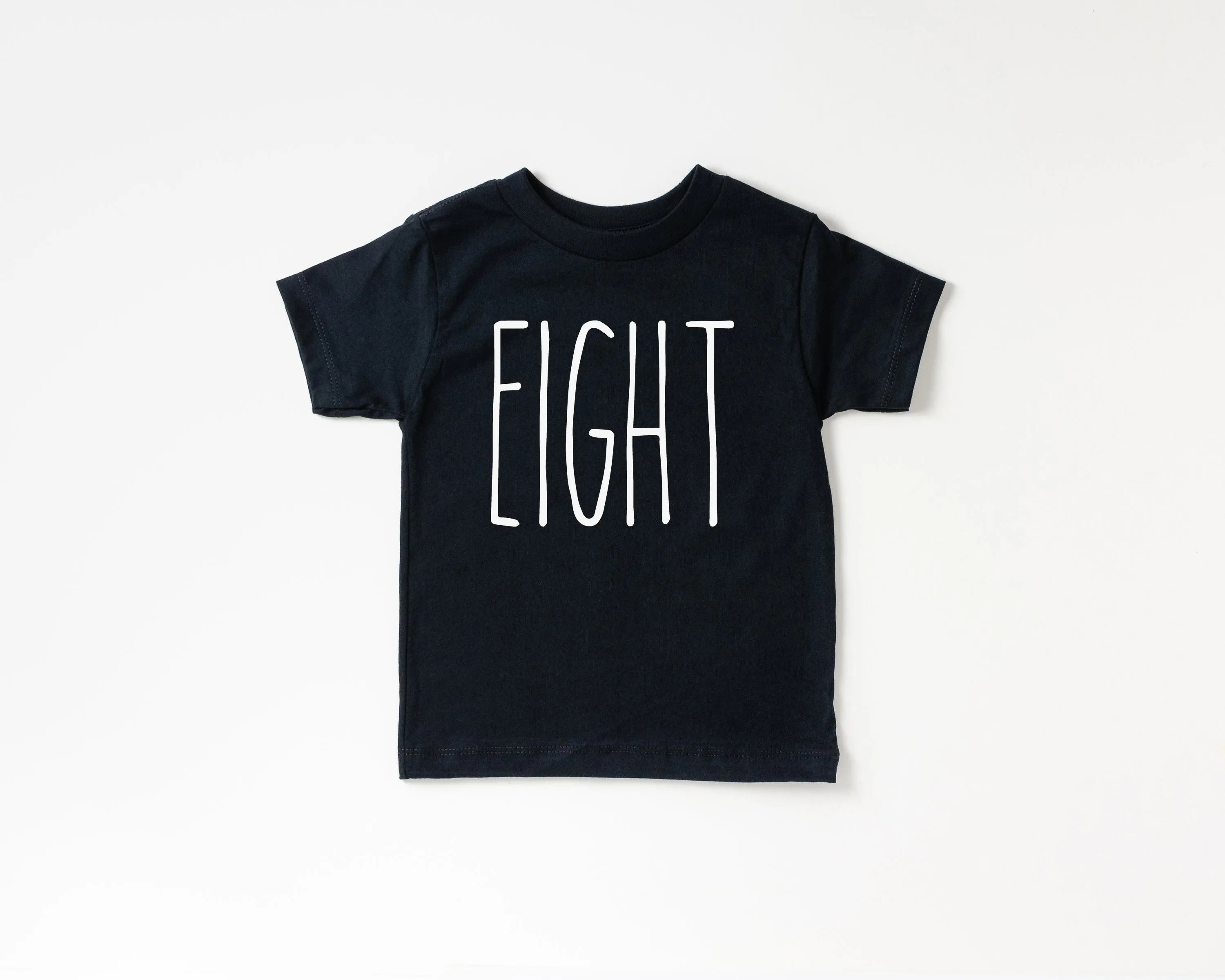 Skinny Eight Birthday Shirt - Kids Tee