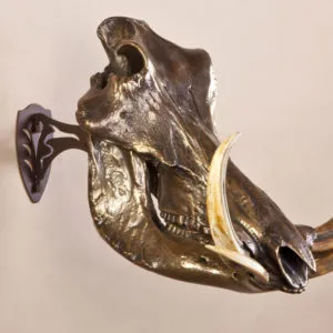 SKULL HOOKER LITTLE HOOKER SKULL MOUNT