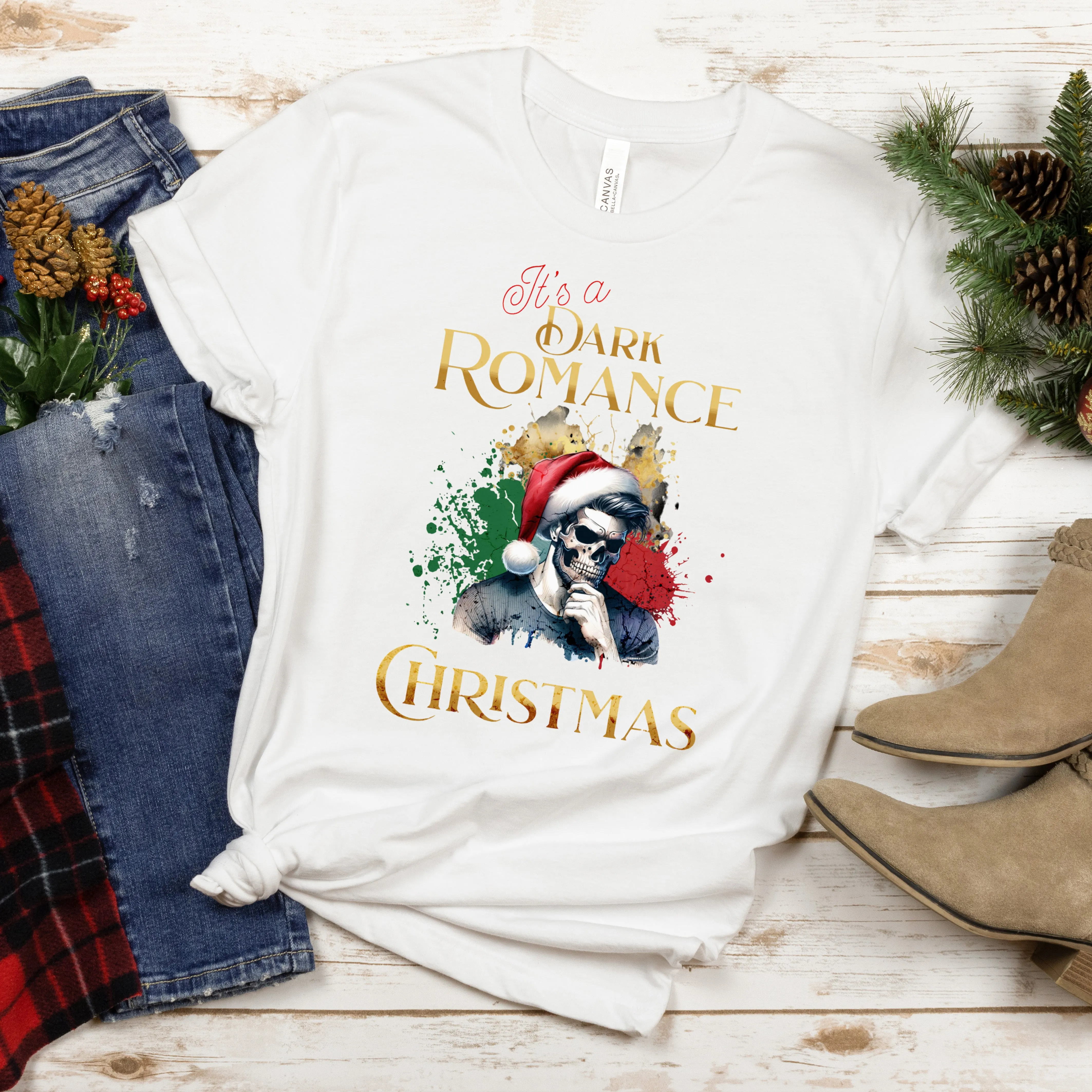 Sleigh Bells & Sin Tee
