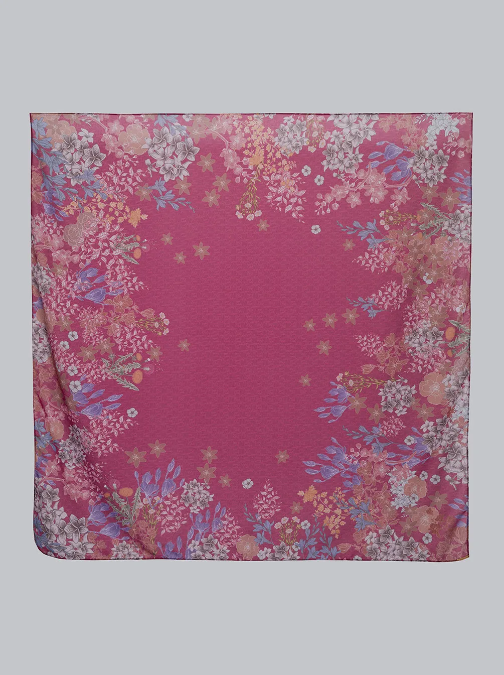 SONALI SIGNATURE SCARF MAGENTA