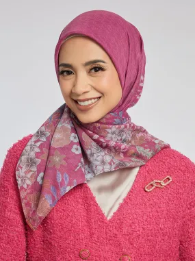 SONALI SIGNATURE SCARF MAGENTA