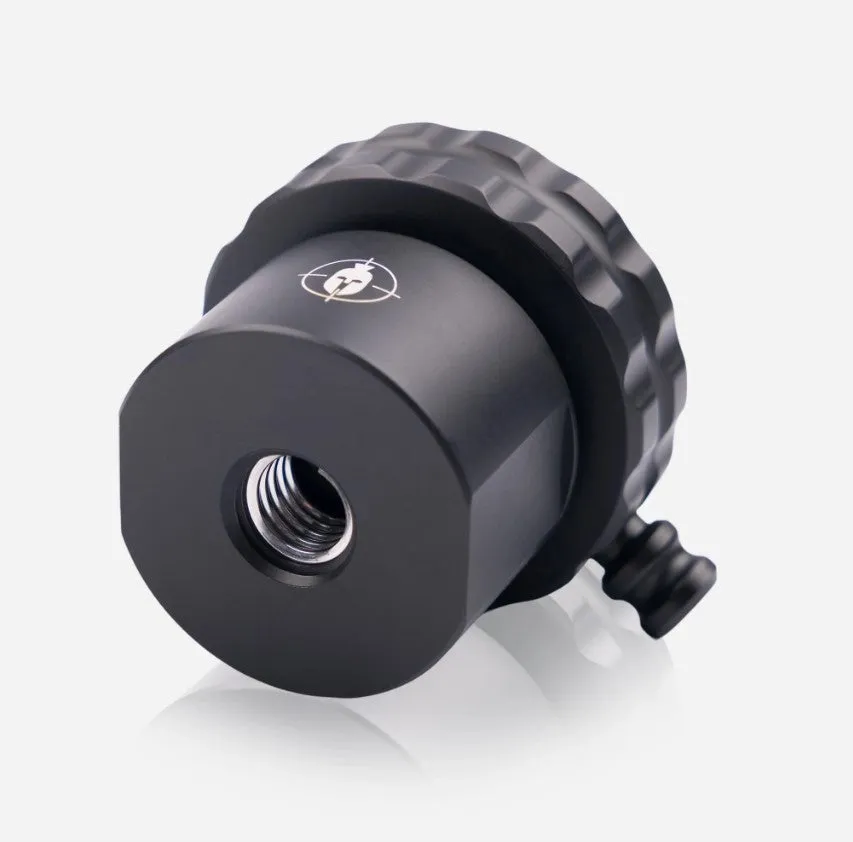 Spartan Precision Davros Head - Black
