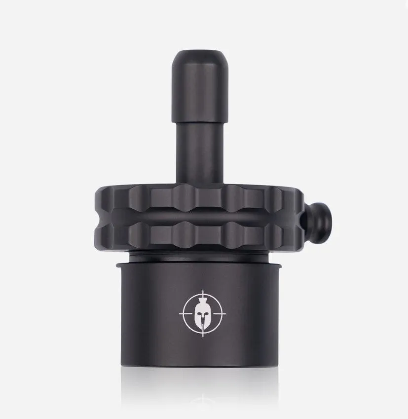 Spartan Precision Davros Head - Black