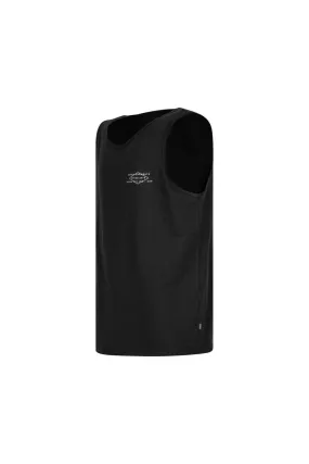 Spika Go Mens Classic Singlet - Black