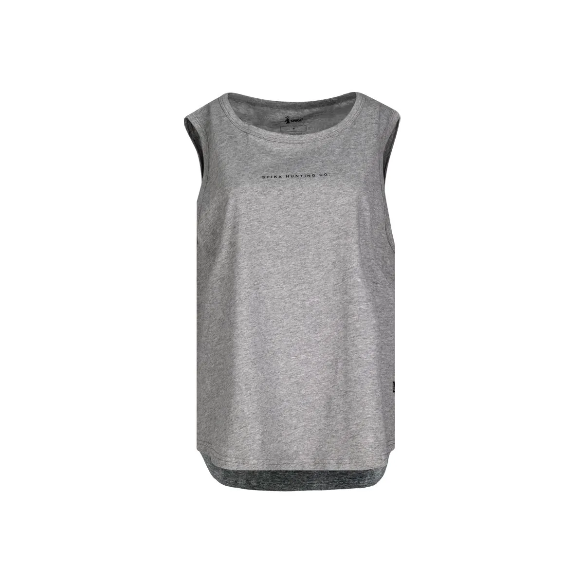 Spika Womens GO Classic Singlet - Grey