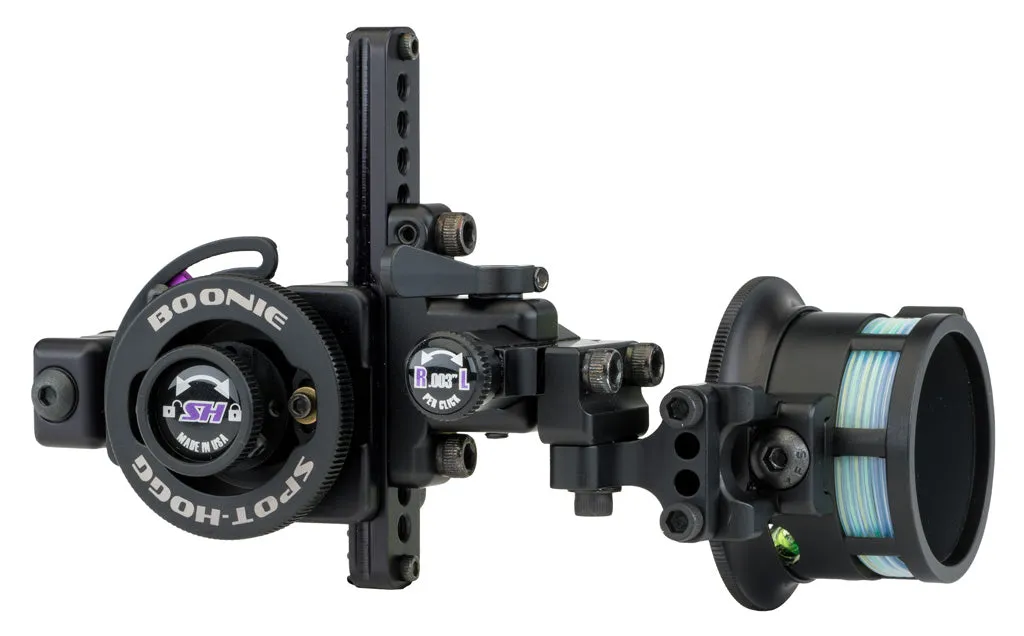 Spot Hogg Boonie Picatinny Mount Sight 2 Pin .010 Rh