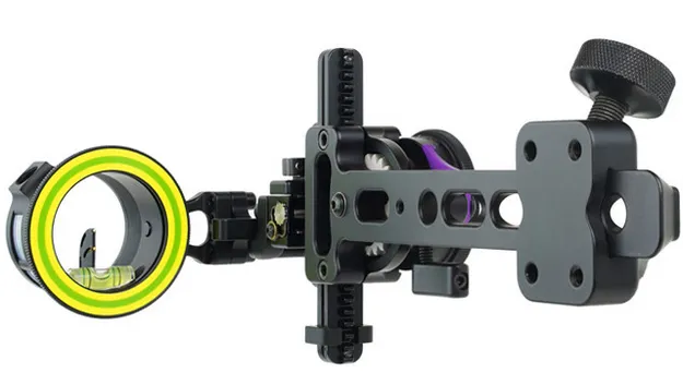 Spot Hogg Fast Eddie XL Sight Double Pin .010 Right Hand