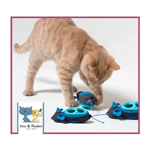 SPOT - The Indoor Hunting Feeder (3 pack)  Cat Toy