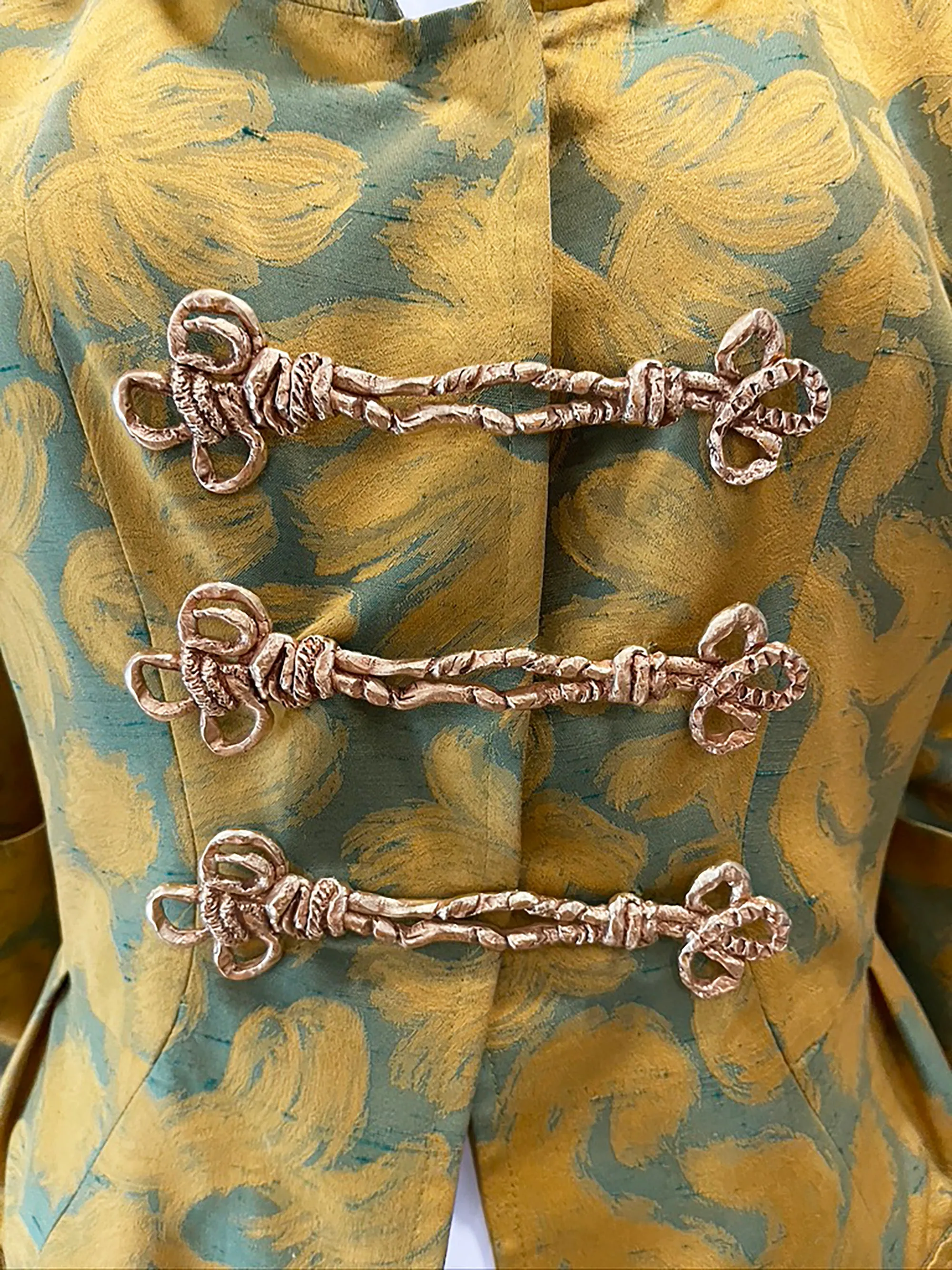 S/S 1994 CHRISTIAN LACROIX Bijoux Accent Coat