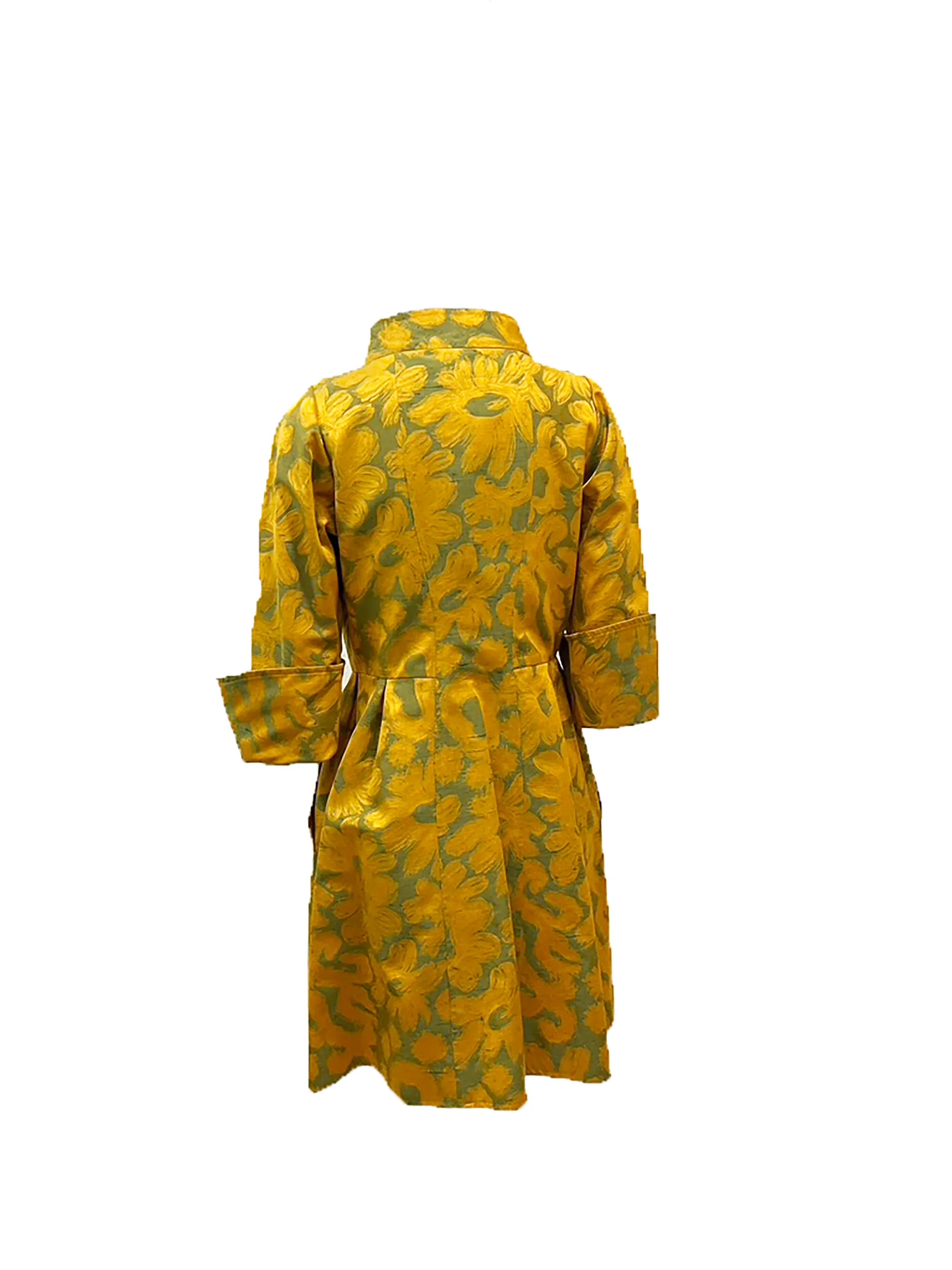S/S 1994 CHRISTIAN LACROIX Bijoux Accent Coat