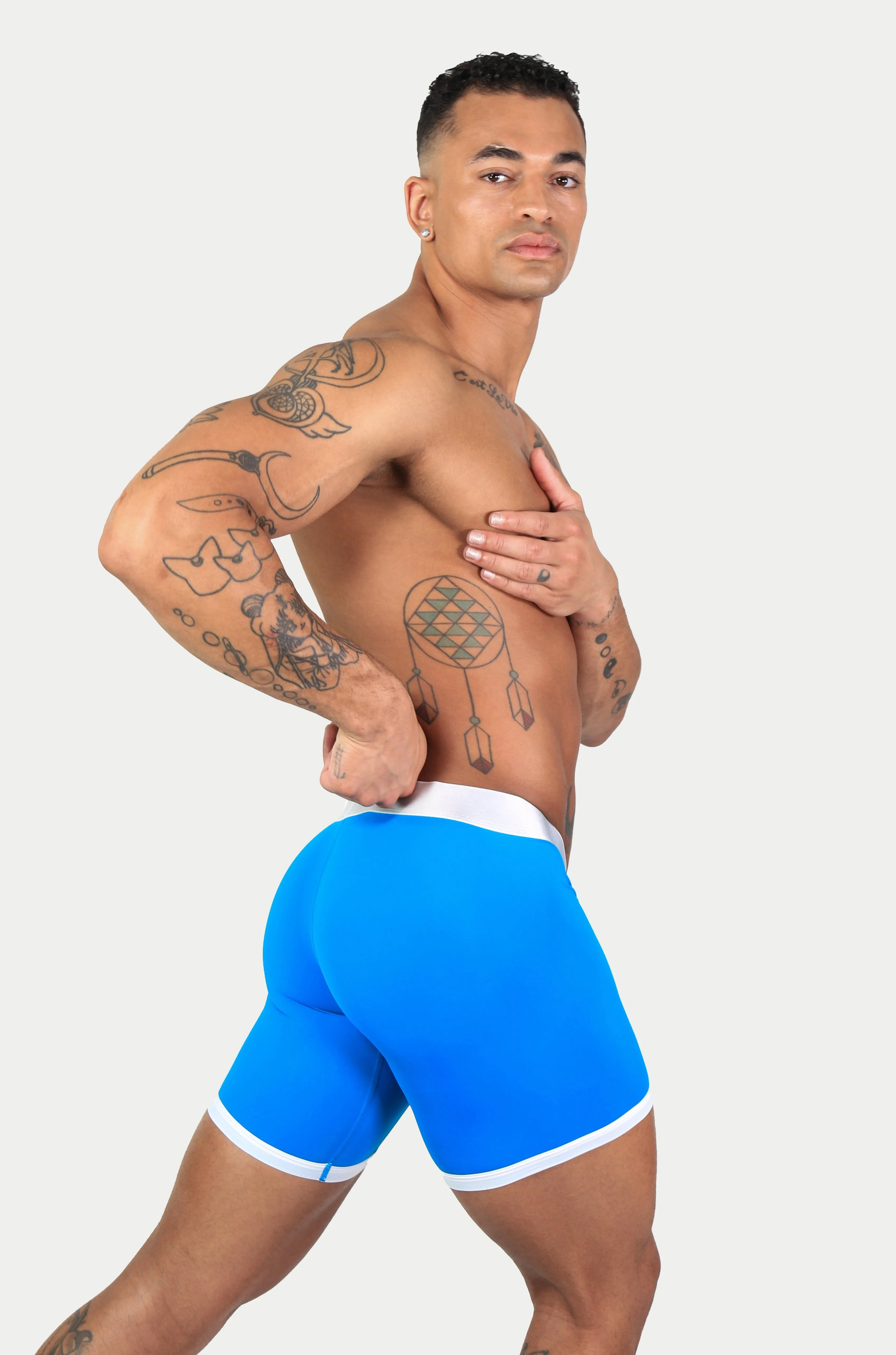 STANDOUT Boxer Briefs - Azure