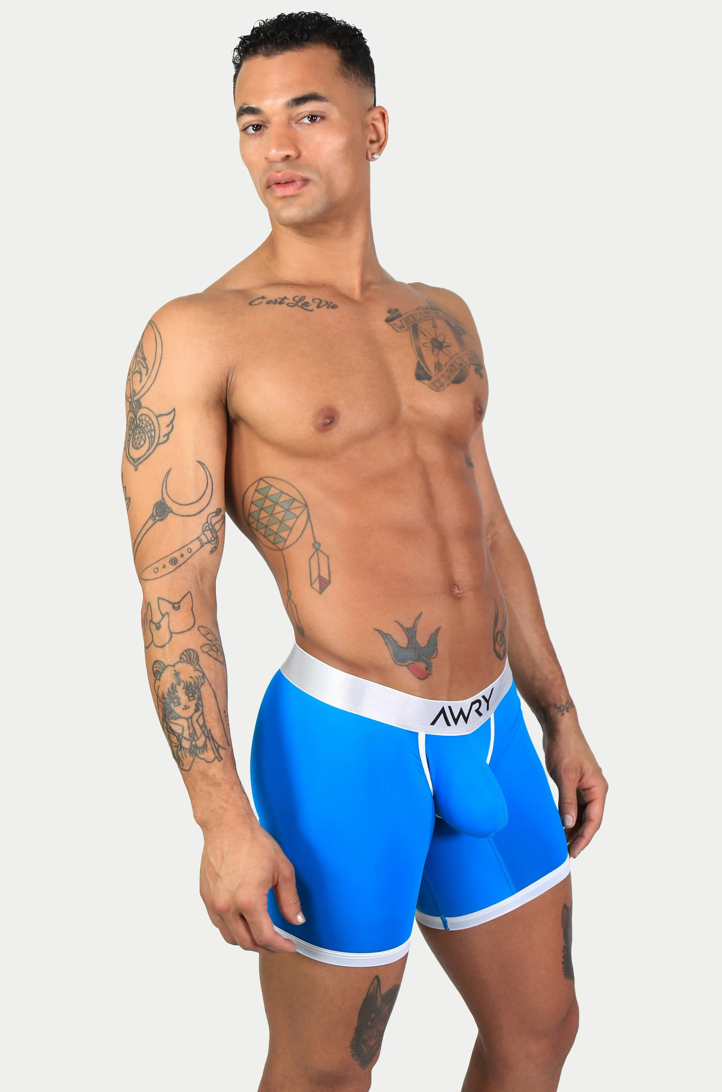 STANDOUT Boxer Briefs - Azure