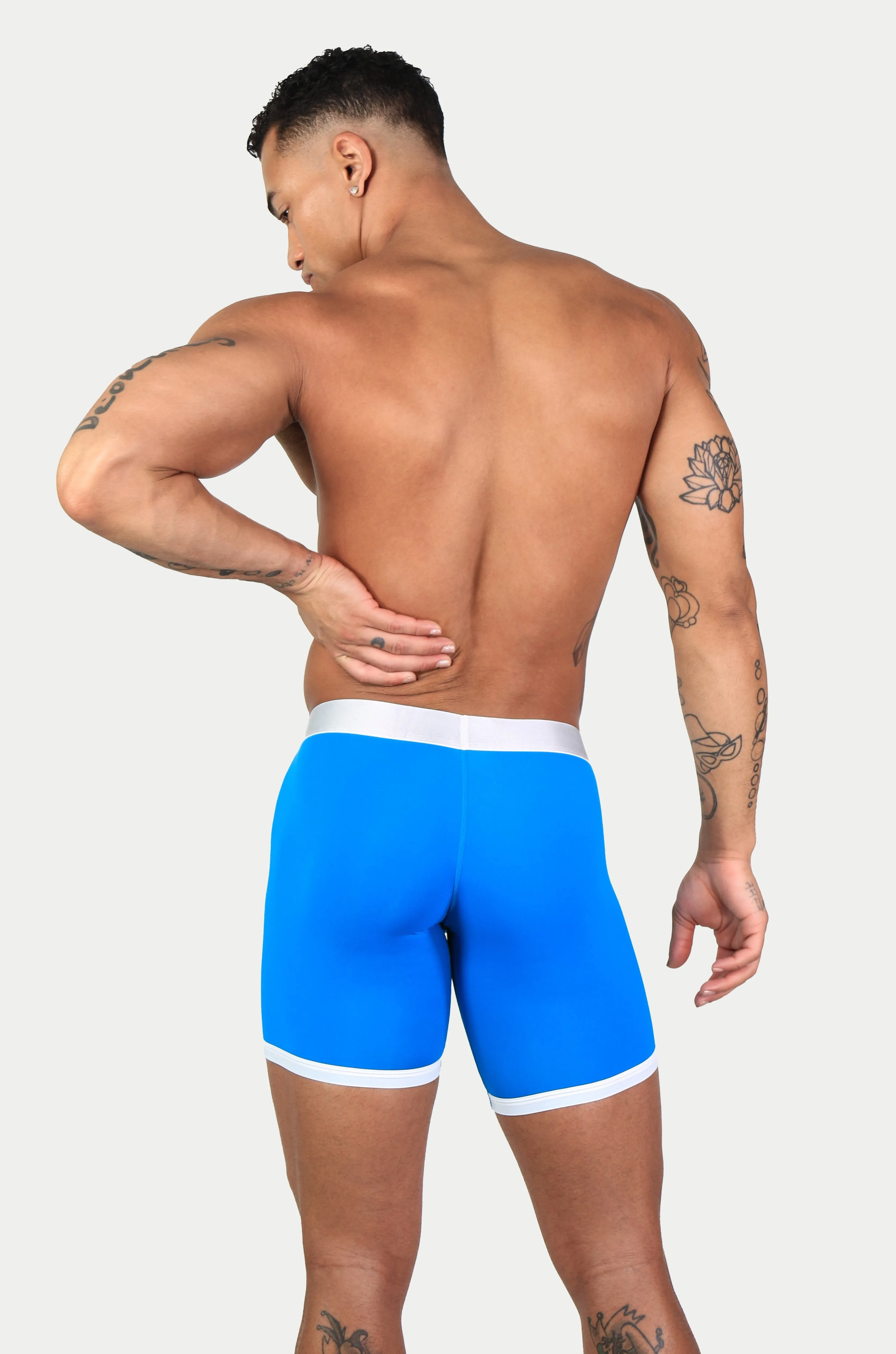 STANDOUT Boxer Briefs - Azure