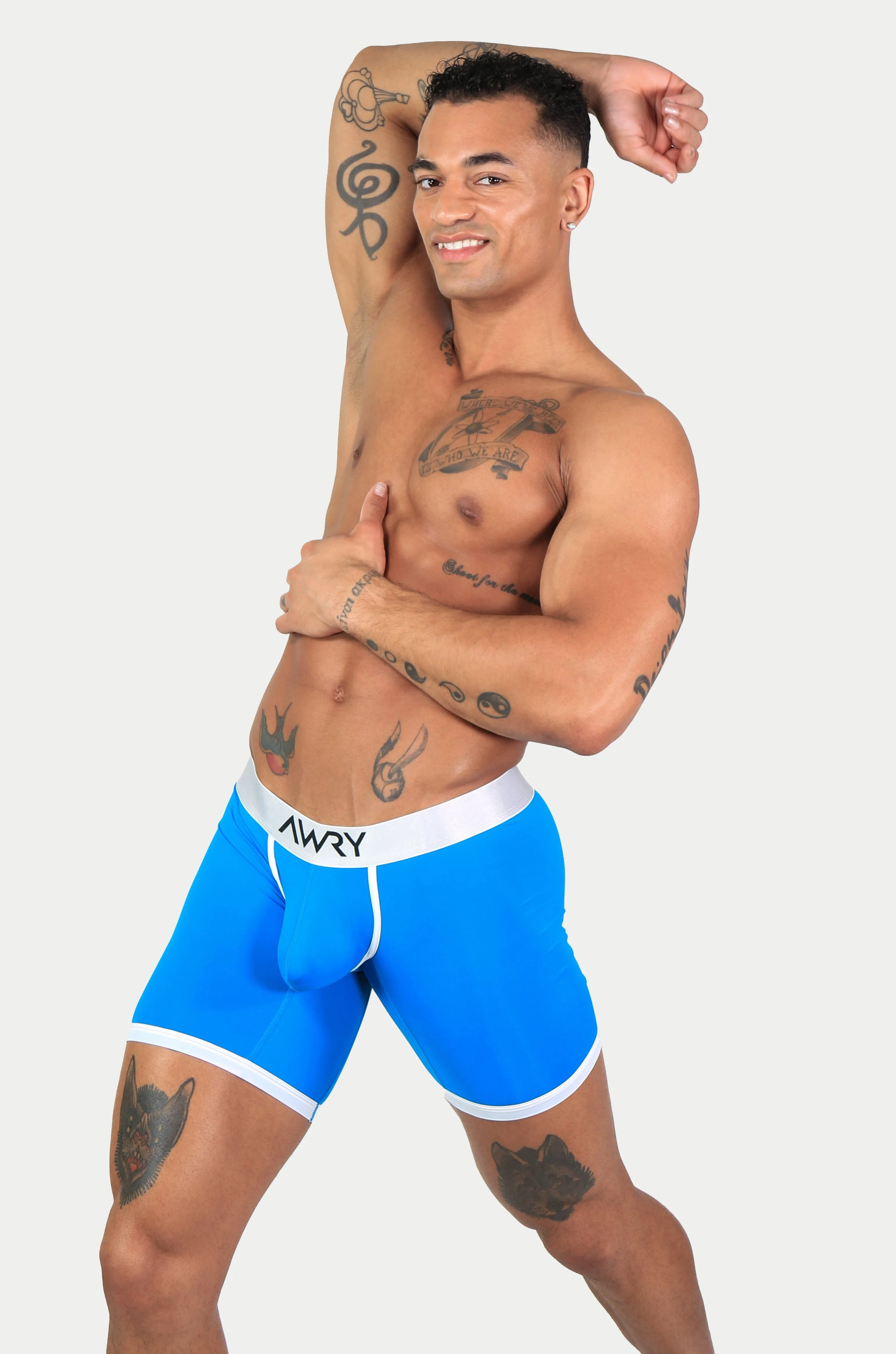 STANDOUT Boxer Briefs - Azure