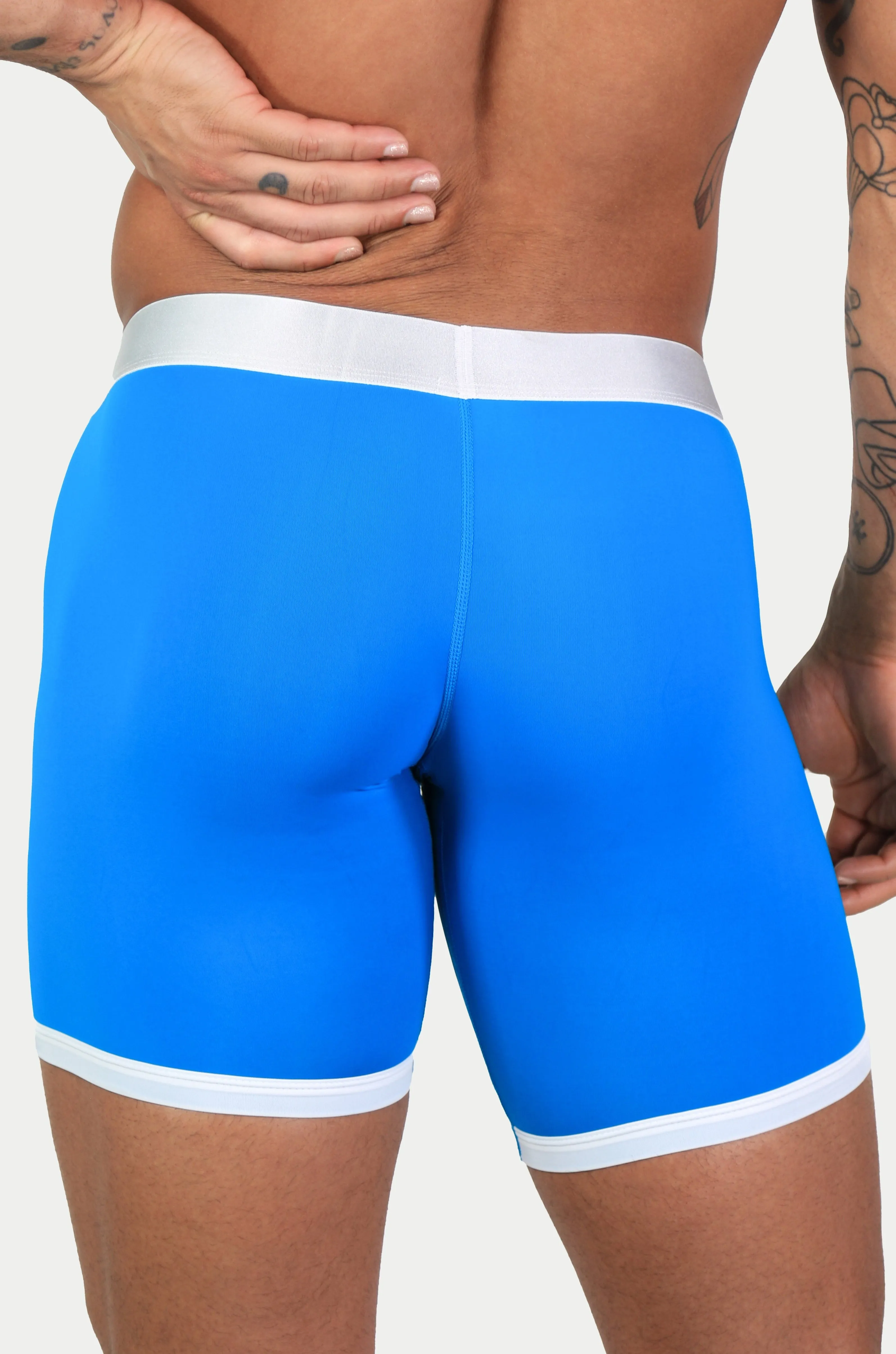 STANDOUT Boxer Briefs - Azure