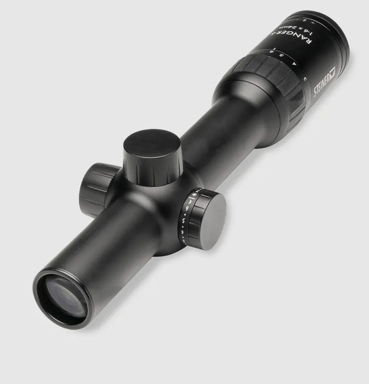 Steiner Ranger 6 1-6x24 4A IR Scope