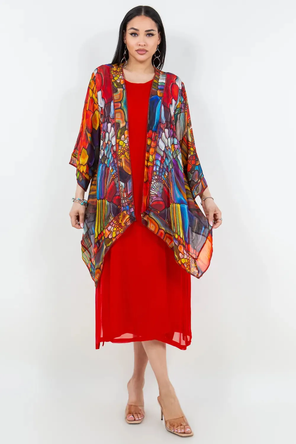 Sterling Style Short Butterfly Jacket - VI-039SBJ JEWELS